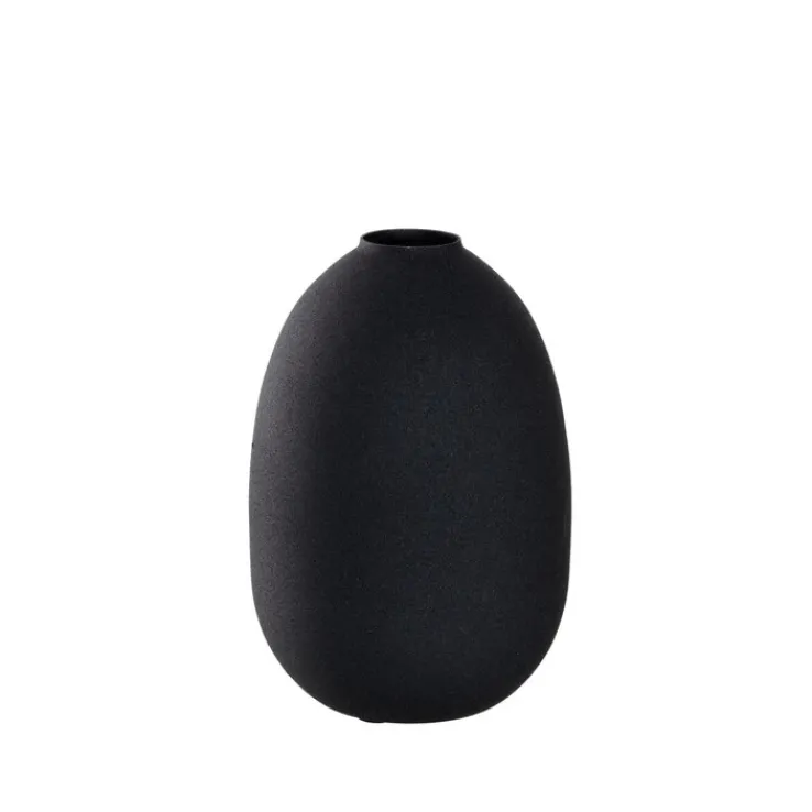 LEONARDO Vase 19 cm schwarz