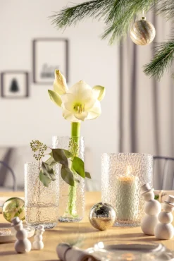 LEONARDO Vase MARTELLO 19 cm transparent