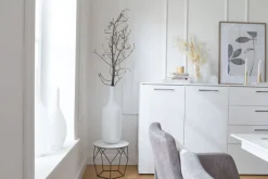 LEONARDO Vase MILANO 64 cm weiß