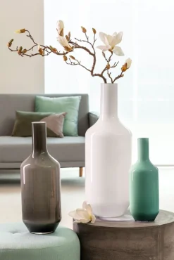 LEONARDO Vase MILANO 64 cm weiß