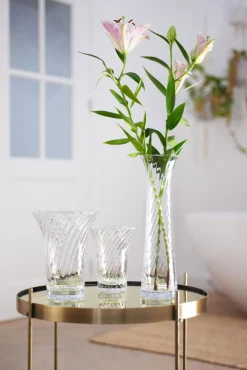 LEONARDO Vase RAVENNA 14,5 cm Klarglas