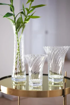 LEONARDO Vase RAVENNA 14,5 cm Klarglas