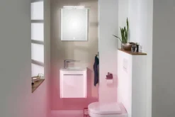 LEONARDO Waschplatz Schneeweiß/ Optiwhite