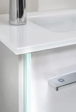 LEONARDO Waschplatz Schneeweiß/ Optiwhite