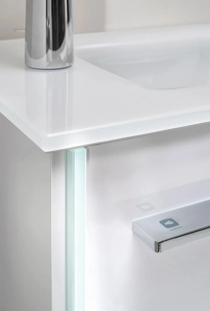 LEONARDO Waschplatz Schneeweiß/ Optiwhite
