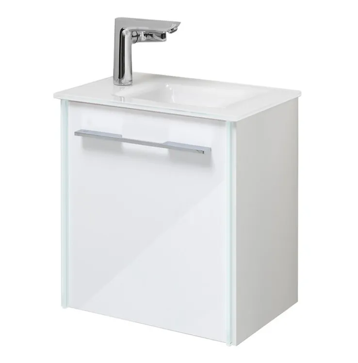 LEONARDO Waschplatz Schneeweiß/ Optiwhite