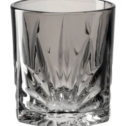 LEONARDO Whiskyglas CAPRI 4er-Set grau