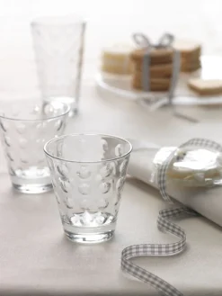 LEONARDO Whiskyglas OPTIC 6er Set transparent