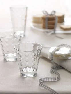 LEONARDO Whiskyglas OPTIC 6er Set transparent