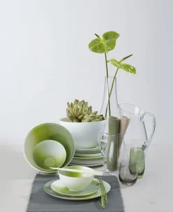 LEONARDO Windlicht GIARDINO 22 cm transparent