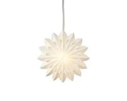 Lichtobjekt LED Stern Papier 15cm