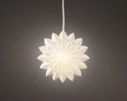 Lichtobjekt LED Stern Papier 15cm