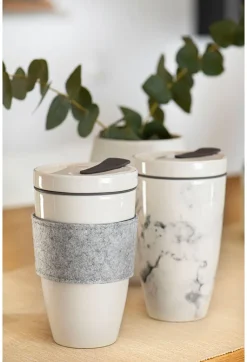 like. Becher COFFEE TO GO MARMORY 350 ml