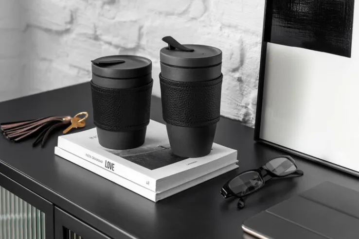 like. Becher COFFEE TO GO 290 ml schwarz