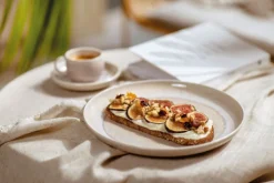 like. Dessertteller PERLEMOR SAND braun