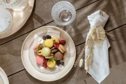 like. Dessertteller PERLEMOR SAND braun