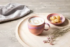 like. Kaffeebecher PERLEMOR CORAL rosa