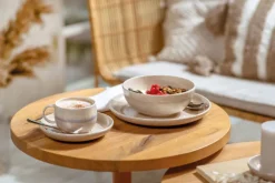 like. Kaffee-Untertasse PERLEMOR SAND braun