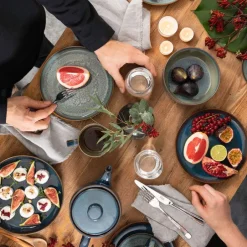 like. Schale CRAFTED BREEZE 15,5 cm grün/ braun