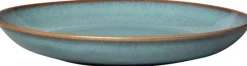 like. Schale flach LAVE GLACÉ 27 cm türkis