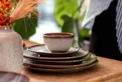 like. Speiseteller LAVE BEIGE 28 cm beige/ grau