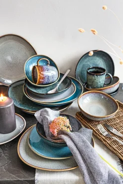 like. Speiseteller LAVE BEIGE 28 cm beige/ grau