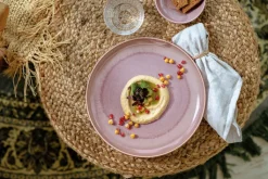 like. Speiseteller PERLEMOR CORAL rosa