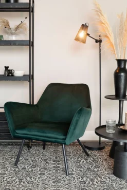 QUARTIER Loungesessel BON dunkelgrün