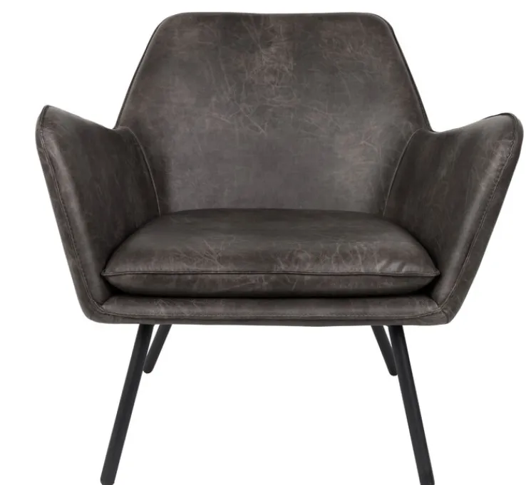 QUARTIER Loungesessel RICARDO grau