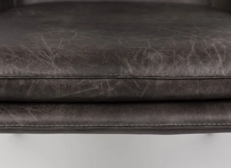 QUARTIER Loungesessel RICARDO grau