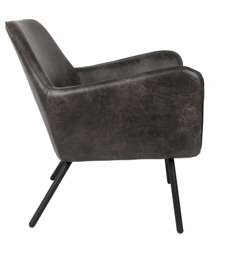 QUARTIER Loungesessel RICARDO grau