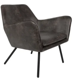 QUARTIER Loungesessel RICARDO grau