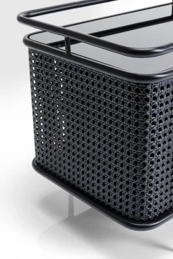 KARE DESIGN Lowboard FENCE schwarz 51x160x40 cm