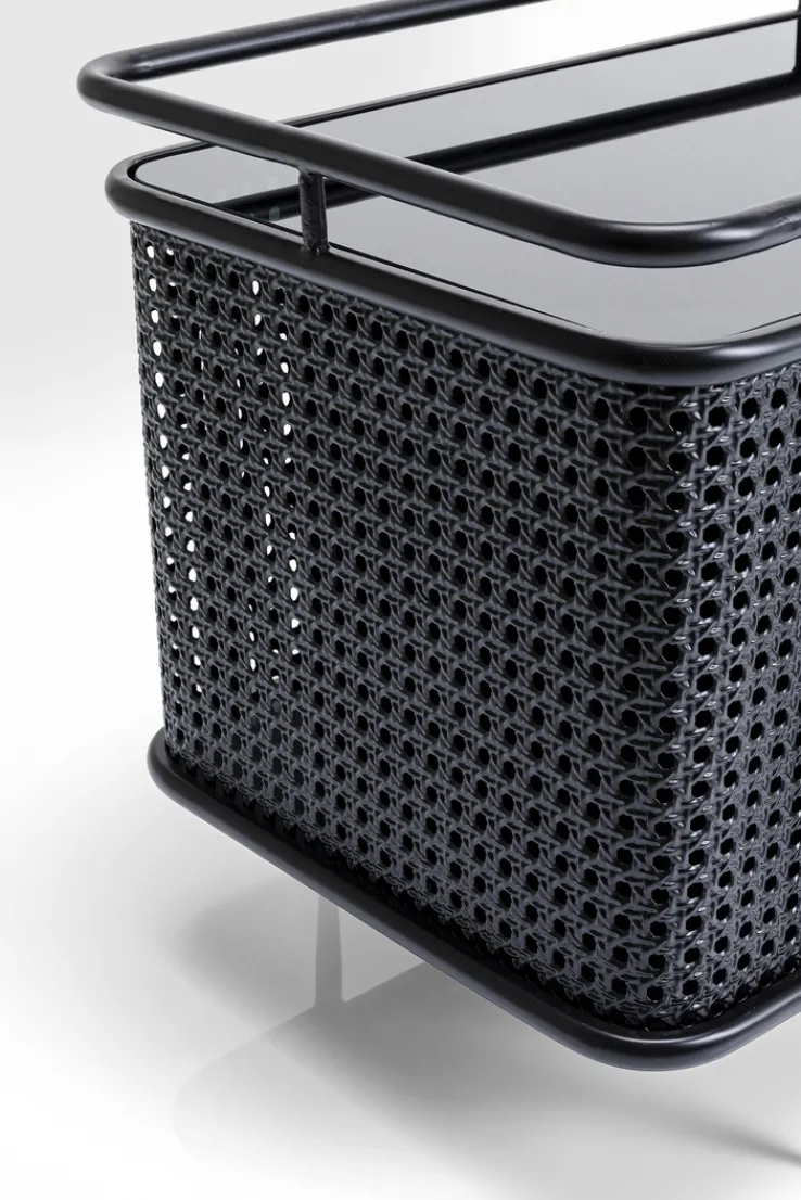 KARE DESIGN Lowboard FENCE schwarz 51x160x40 cm