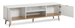 QUARTIER Lowboard GÖTEBORG 160 x 50 cm weiß
