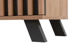 QUARTIER Lowboard MEDAN 138 x 44 cm Artisan Oak / anthrazit