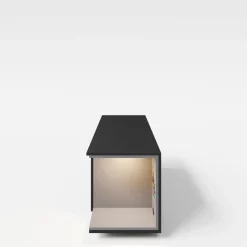 Lowboard MINECRAFT 125 cm schwarz/ grau