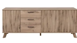 QUARTIER Lowboard WELLINGTON 175 x 67,8 cm Schwedeneiche