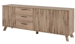 QUARTIER Lowboard WELLINGTON 175 x 67,8 cm Schwedeneiche