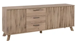 QUARTIER Lowboard WELLINGTON 175 x 67,8 cm Schwedeneiche