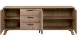 QUARTIER Lowboard WELLINGTON 175 x 67,8 cm Schwedeneiche