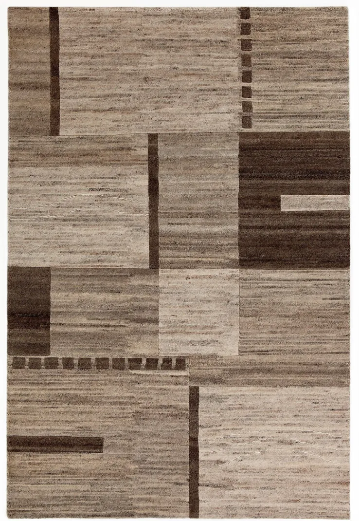 LUXOR living Nepalteppich PUNTUR 200 x 300 cm beige/braun