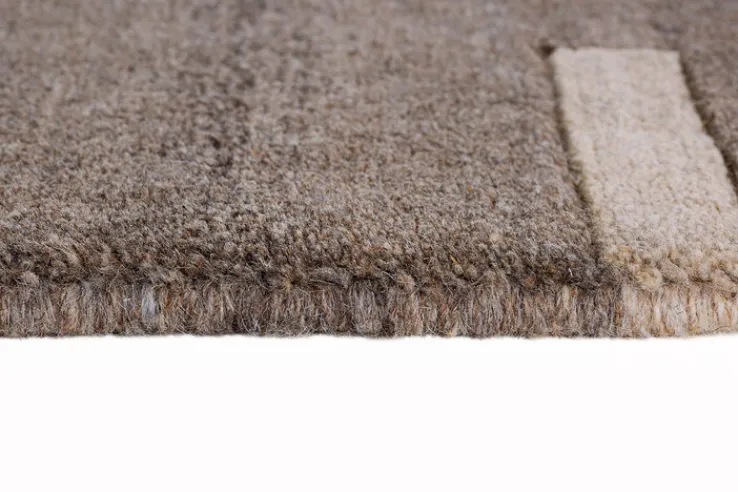 LUXOR living Nepalteppich PUNTUR 200 x 300 cm beige/braun