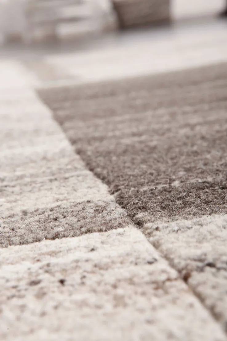 LUXOR living Nepalteppich PUNTUR 200 x 300 cm beige/braun