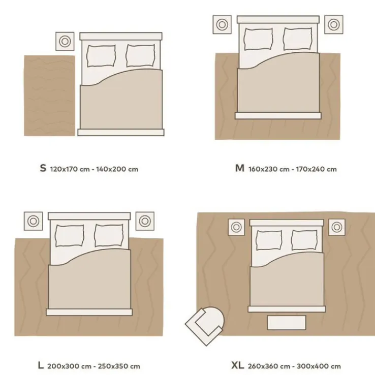 LUXOR living Nepalteppich PUNTUR 200 x 300 cm beige/braun