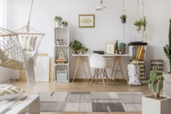 LUXOR living Nepalteppich PUNTUR 200 x 300 cm beige/braun