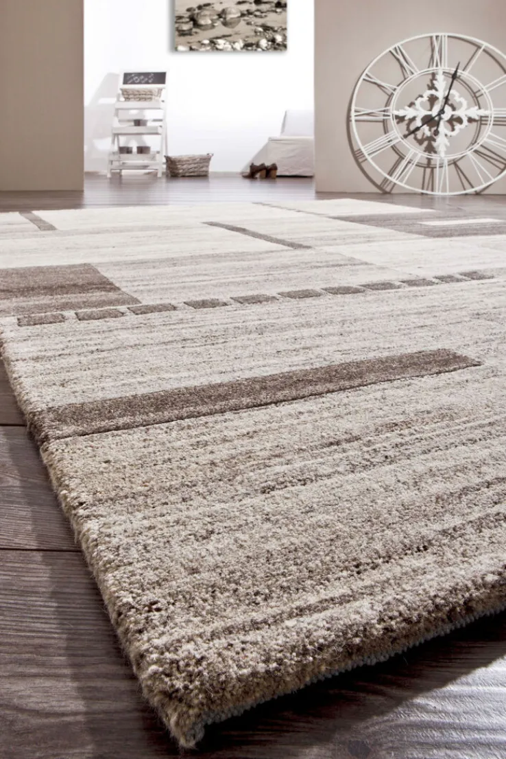 LUXOR living Nepalteppich PUNTUR 200 x 300 cm beige/braun