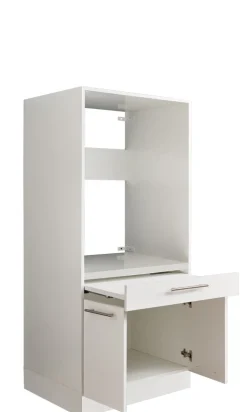 QUARTIER Maschinenschrank MR. SAUBER 68 x 162 cm weiß