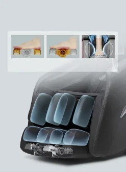 Massagesessel SULU schwarz