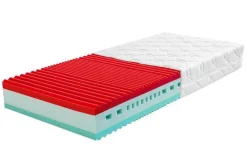 Matratze ERSA 90 x 200 cm H2/ H3 weiß